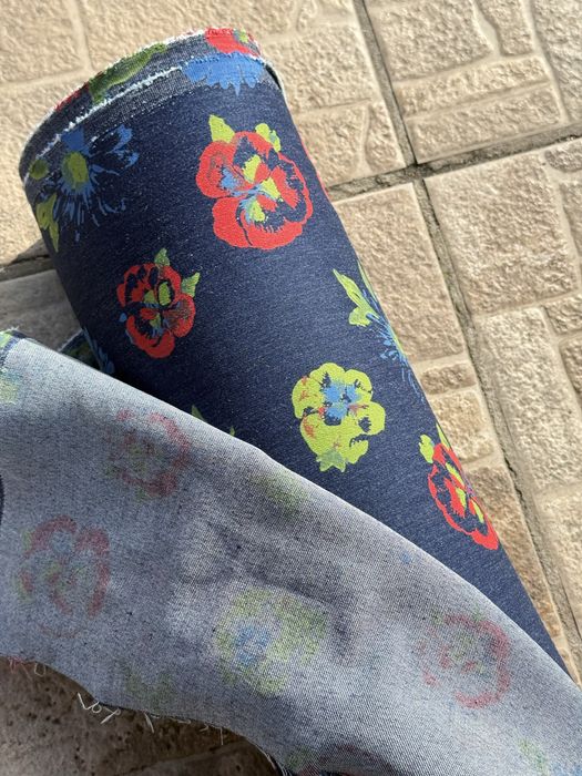 Ткань / опт / джинс  - от 3 м