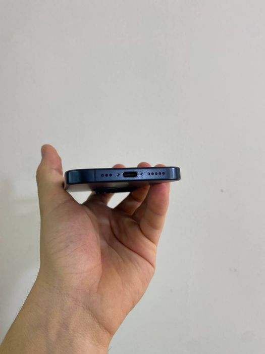 Смартфон Apple iPhone  15 Pro 256Gb Blue Titanium
