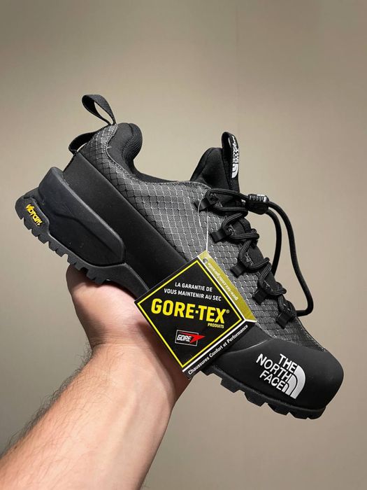 ТОП! The North Face Glenclyffe Low GTX Black 41 42 43 44 45 гортекс