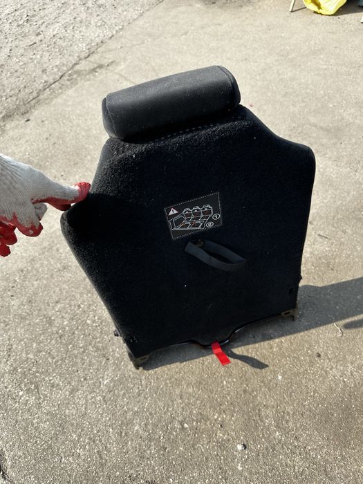 Fotel C4 Picasso trzeci rząd Fotel wózek widłowy