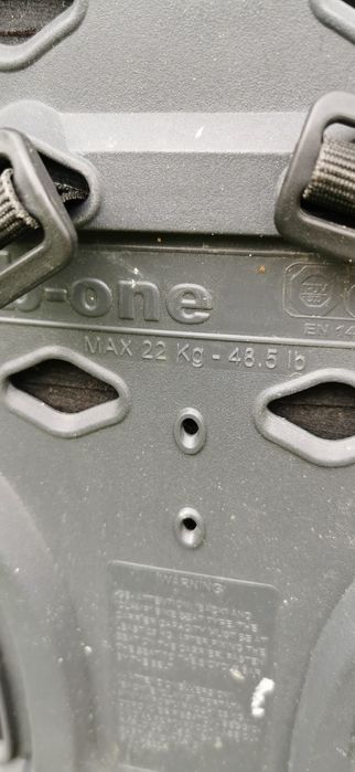 Fotelik dla dziecka na rower