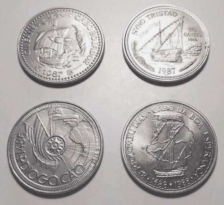 Moedas Portuguesas – 100$ escudos (Descobrimentos – Série I)