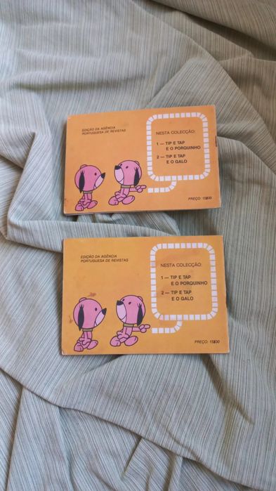 Mini Livros infantis dos anos 80
