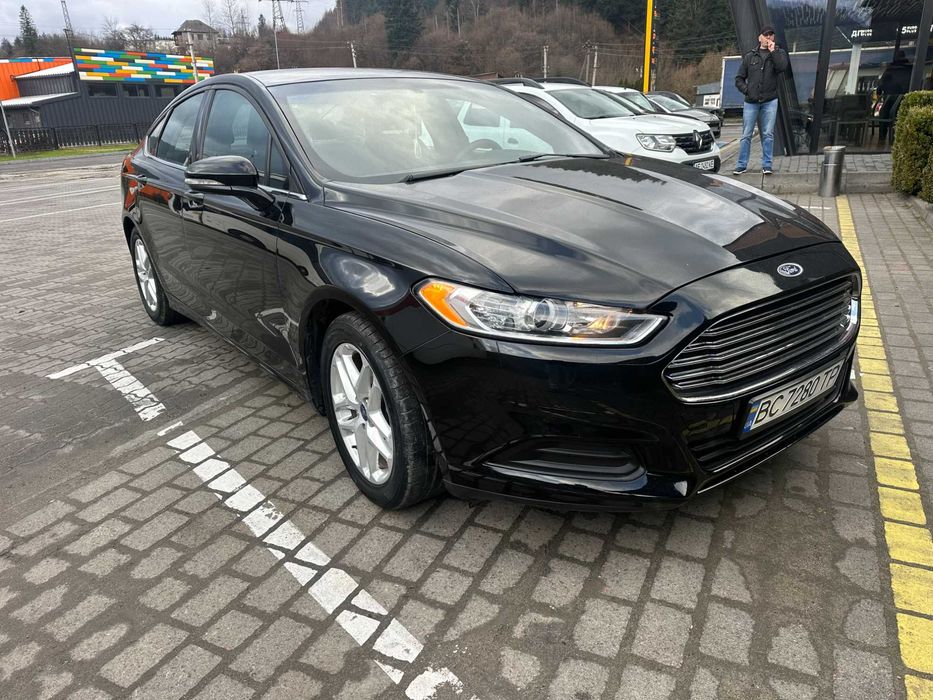 Ford Fusion 2016