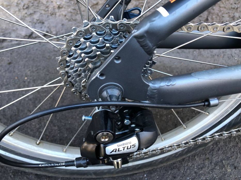 Крутой детский велосипед BULLS tokee 20