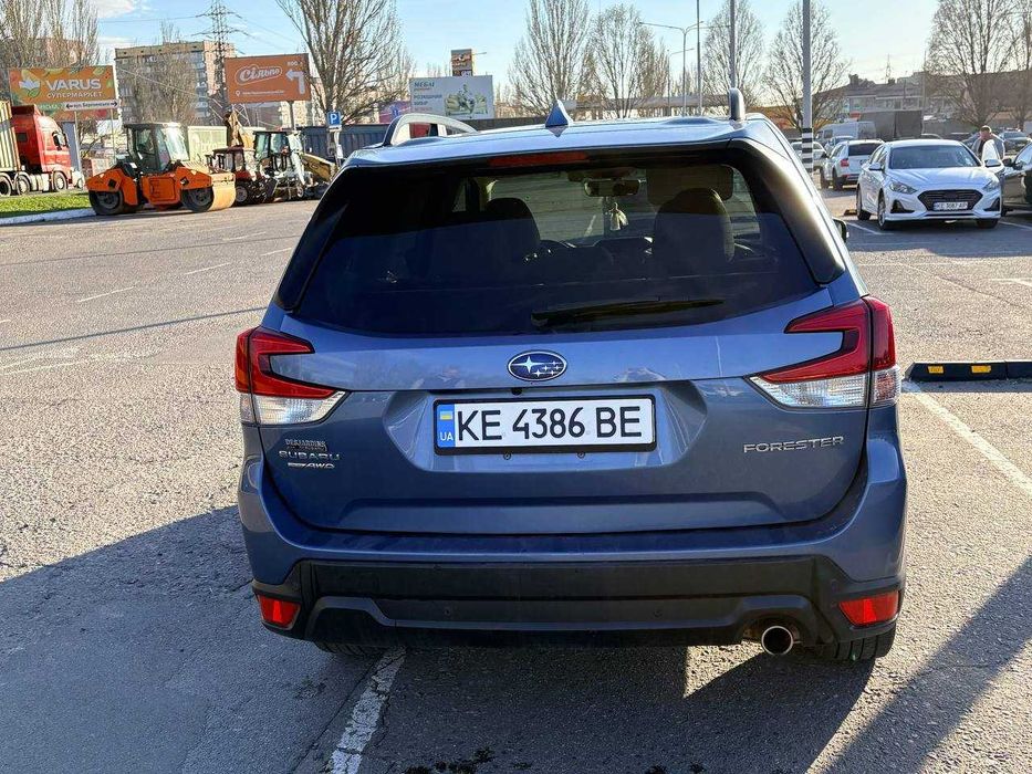 Subaru Forester 2018 модельний ряд 2019