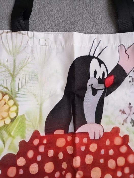 Nowa torba na zakupy Siatka Krecik Shopper Bag