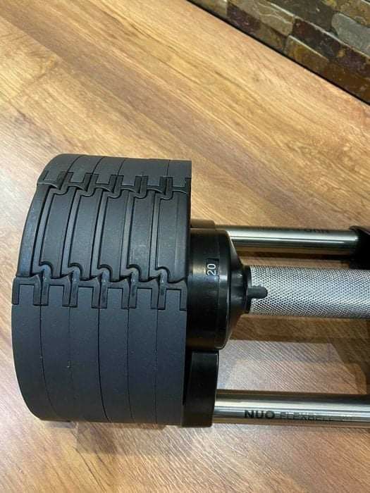 Hantle Regulowane 2-20 kg Siłownia Hantla Systemowa Nowa