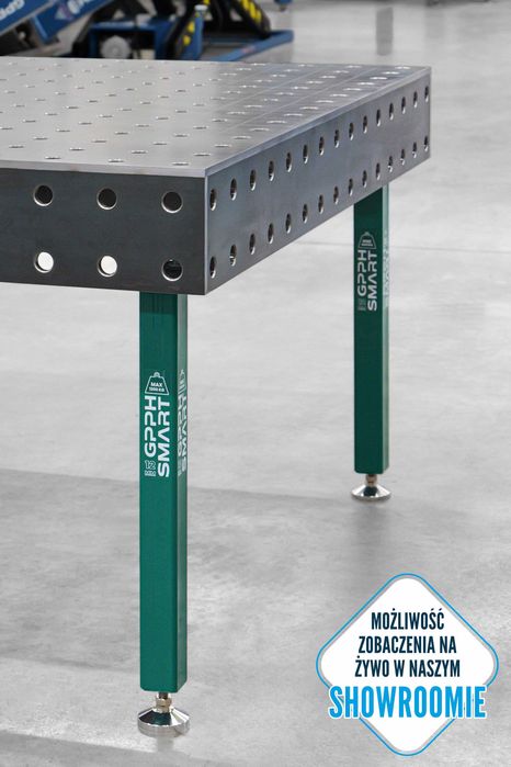 Tani Stół Spawalniczy GPPH SMART 12 1500x1480 (montażowy, warsztatowy)