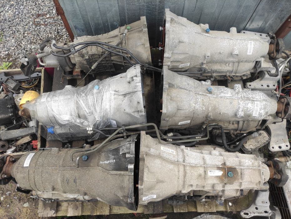 Skrzynia biegów automatyczna BMW E60 3.0d 218km 231km 530i 6hp26 6hp19