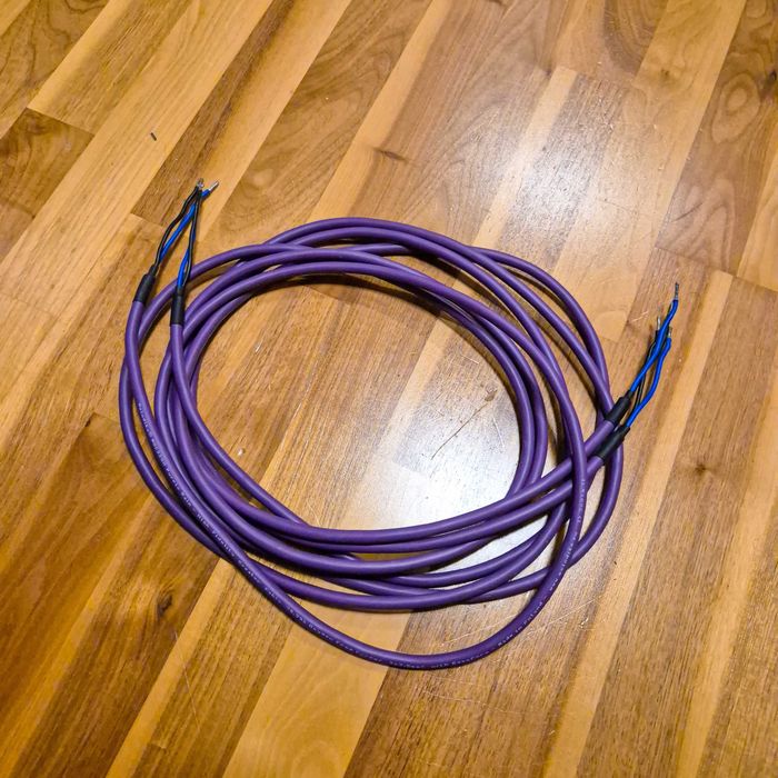 Kable głośnikowe Melodika Purple Rain MDC2250 (2×2,5 mm2), 2x3 m