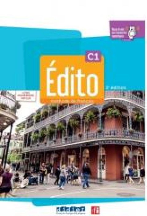 Edito C1 podr. + ćw. + wersja cyfrowa + online Didier Cecile Pinson,