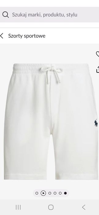 Szorty Polo  Ralph Lauren