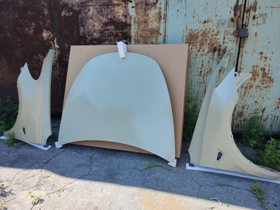 Tesla Y капот алюминий model 3 y