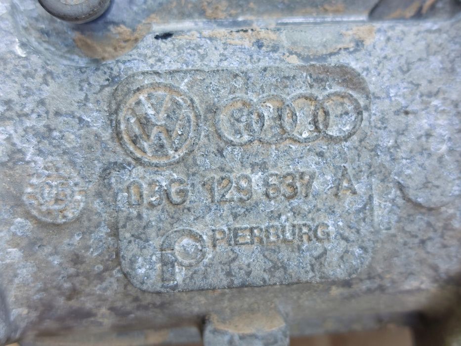 kolektor ssący 1.9 tdi bls 2.0 tdi bmp 03g129837a 03g129713k vw seat skoda