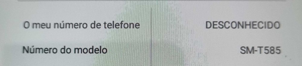 Tablet Galaxy Tab A 10.1" rede móvel 4G