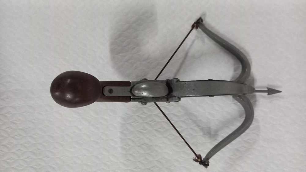 Réplica de Pistola-Besta Belga (Séc. XVIII) – Item de Coleção / Decoração