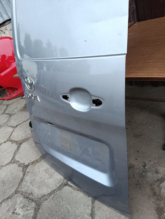 Toyota proace peugeot expert Citroen Jumpy drzwi tylne lewe skrzydelko