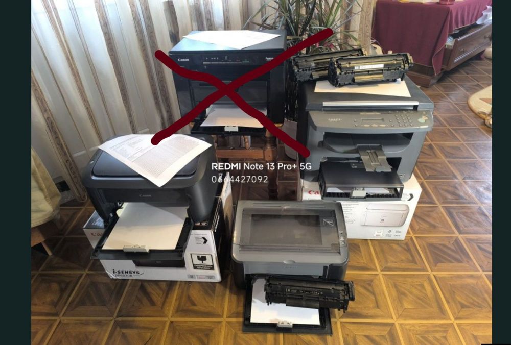 LBP6030 6020 canon MF 4018 4120 lbp2900домашній даю гарантію 6 місяців