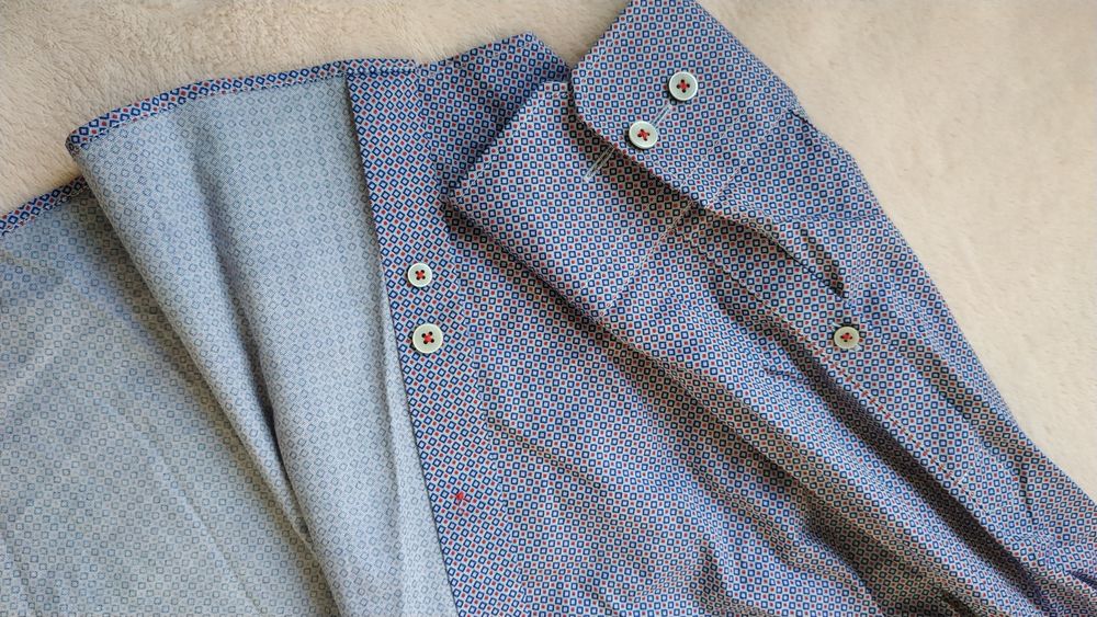 Чоловіча сорочка на довгий рукав