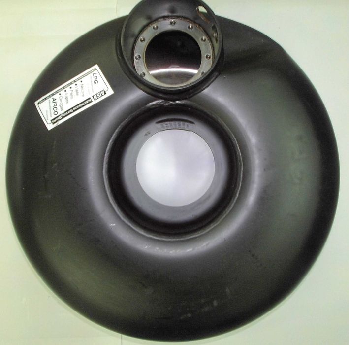 Zbiornik Lpi Vialle 650x 230, 58L. + dokumenty legalizacji