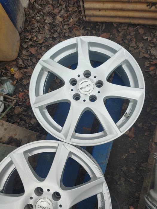 Диски Енцо R16/5×105/6.5J/ET-41/DIA 56.6mm;гарний комплект,з Німеччини