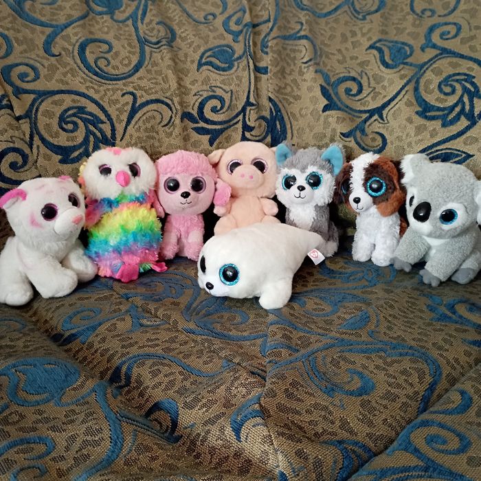 Мягкие игрушки б/у