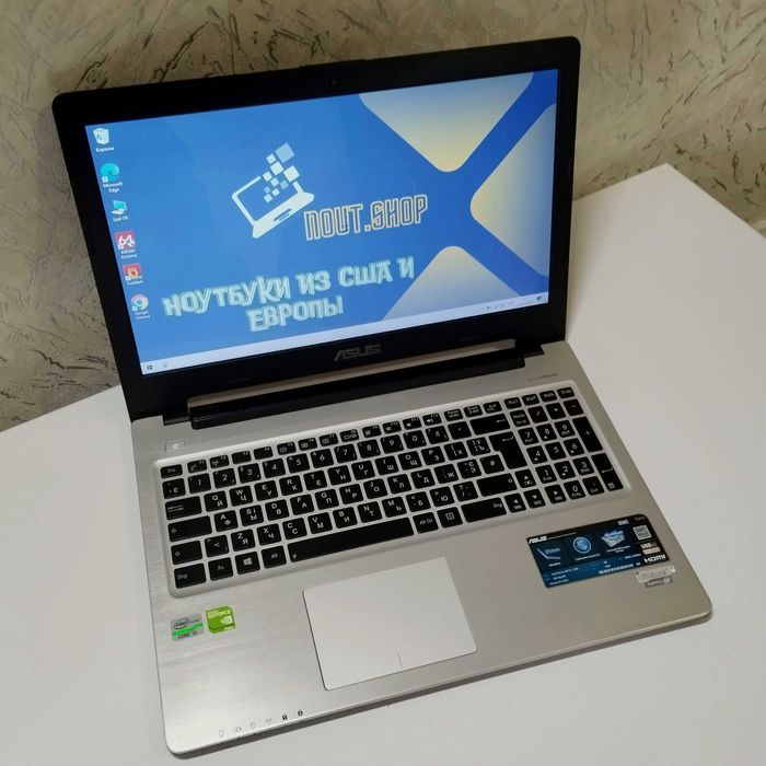 Красивый ноутбук Asus S56C / Core i5-3317U / видео 2гб / 8/500 гб