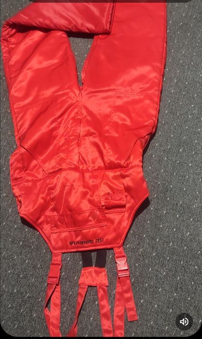 Pracownicze Zimowe najcieplejsze spodnie, kombinezon firmowy 182 cm 0k