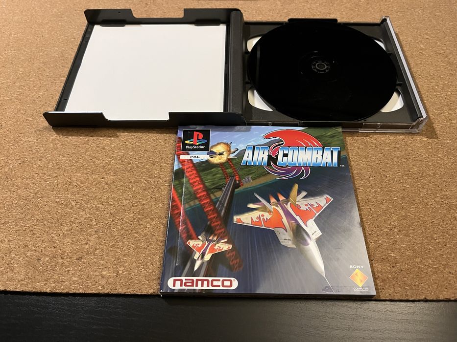 Air Combat Playstation 1 PSX PS1