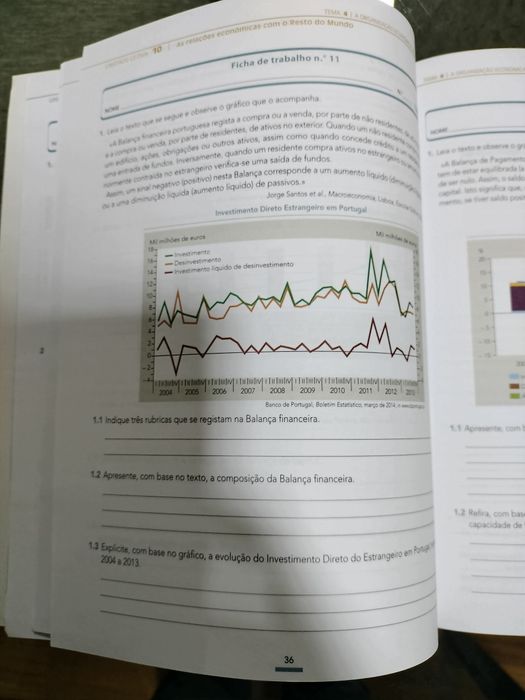 Caderno de atividades economia A 11º ano