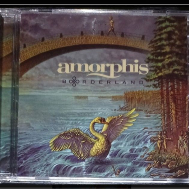 CD Amorphis (5cd фирм.)