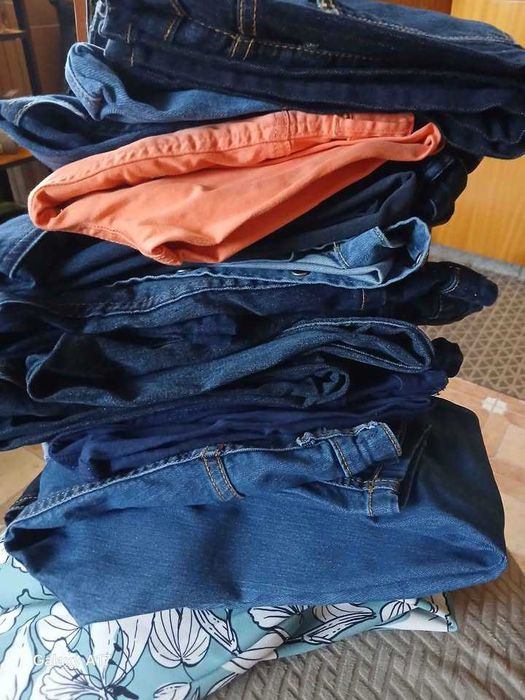 14 pares de calças tamanho 38