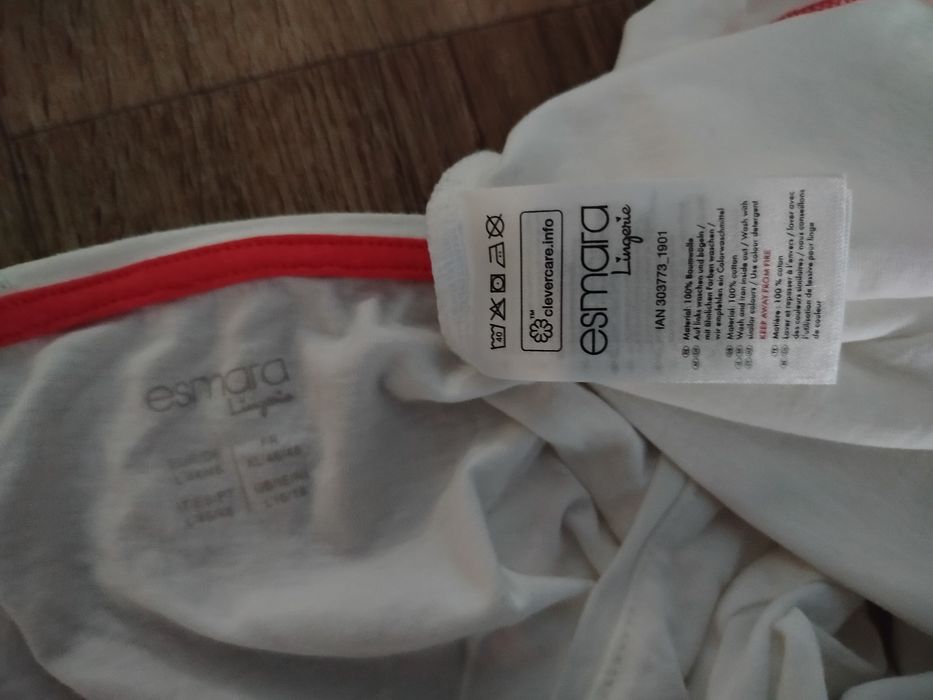 Piżama damska z długim rękawem