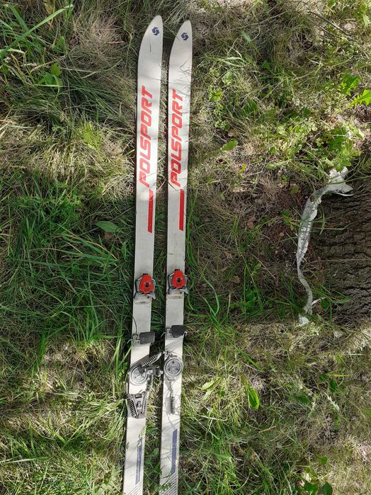 Zabytkowe narty Polsport, Polaris, Plastikverstarkt