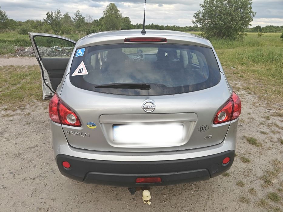 Продам Nissan qashqai 2008 року