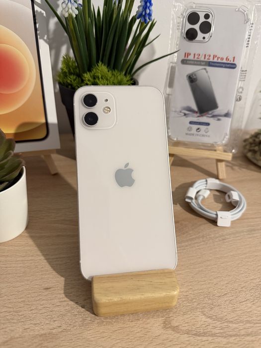 iPhone 12 64GB | Stan BDB | Gwarancja