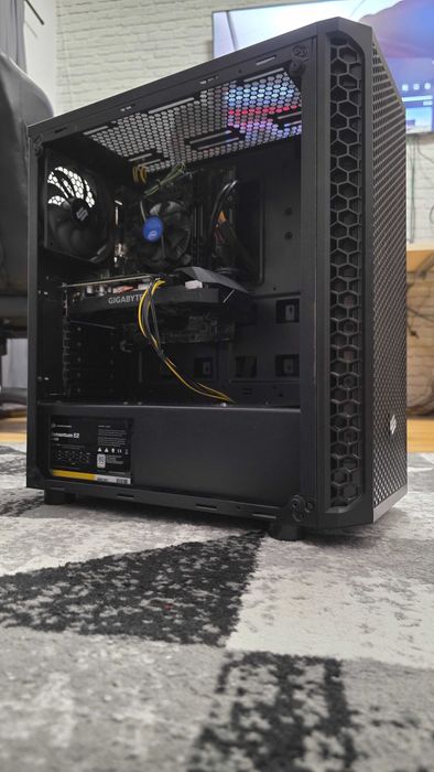 Komputer do GIER X-KOM i5/GTX 1660. 16GB RAM, 1.2TB dyski