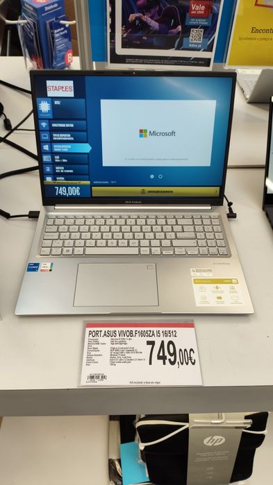 Portátil ASUS Vivobook