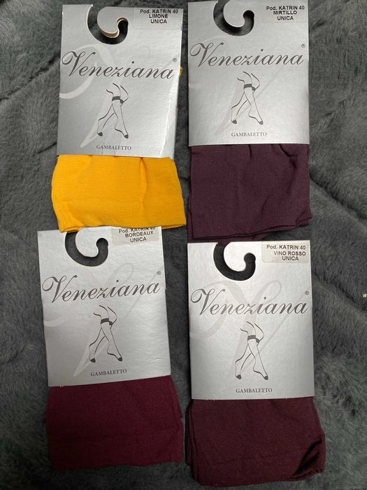 Veneziana podkolanówki katrin 40 den NOWE