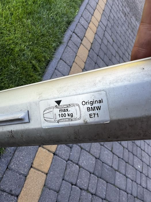 Oryginalne belki BMW X6 e71