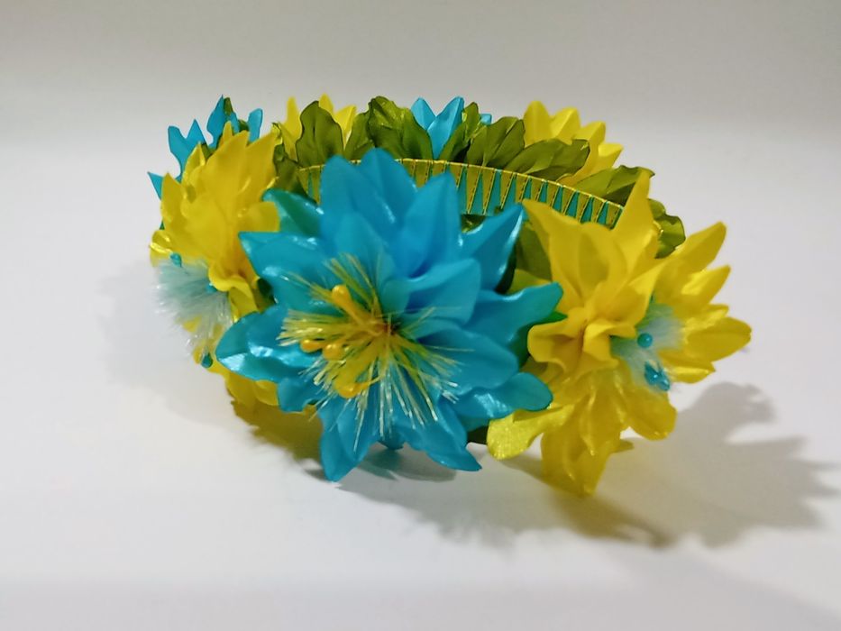 Український вінок, обруч