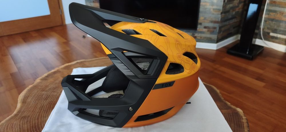 Kask Fox Proframe L Nowy MTB