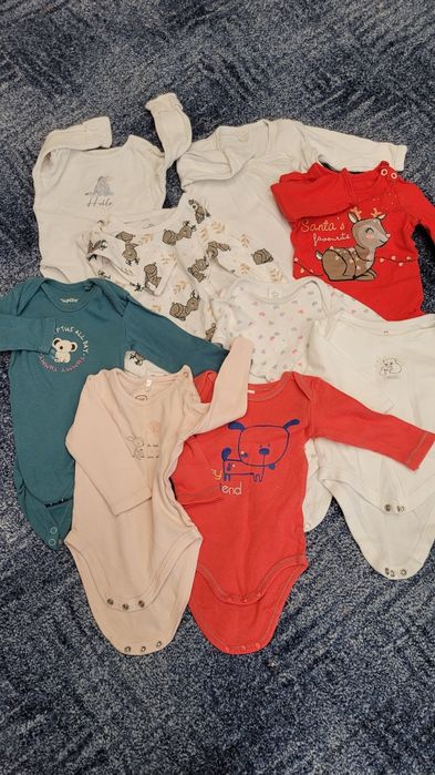 Duża paka ubrań dla dziewczynki rozm.62