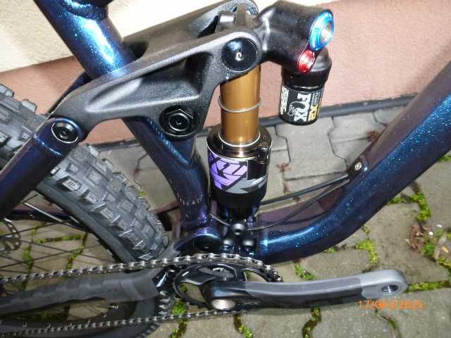 Rower enduro Dartmoor Rocbird Enduro Pro XT Di2 mullet roz. L