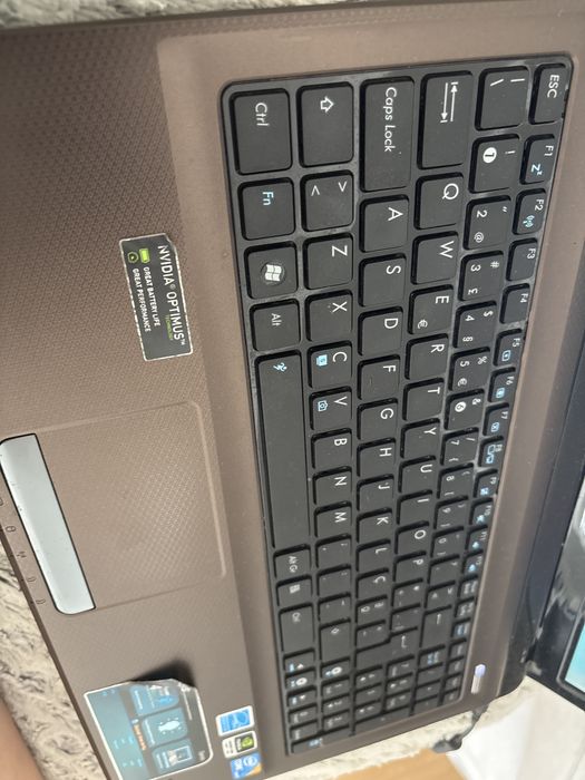 Computador Asus k52j - com avaria