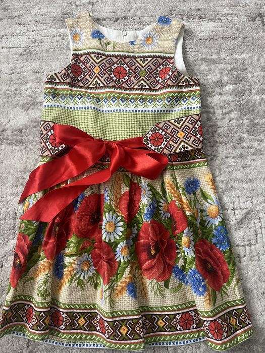 Плаття вишиванка для дівчинки