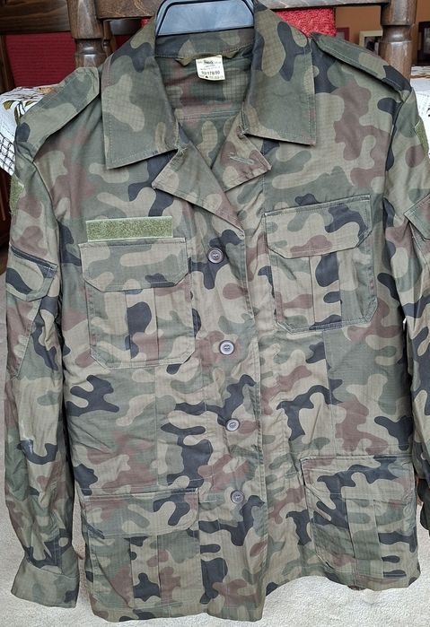 Mundur polowy letni wz. 124Z/MON