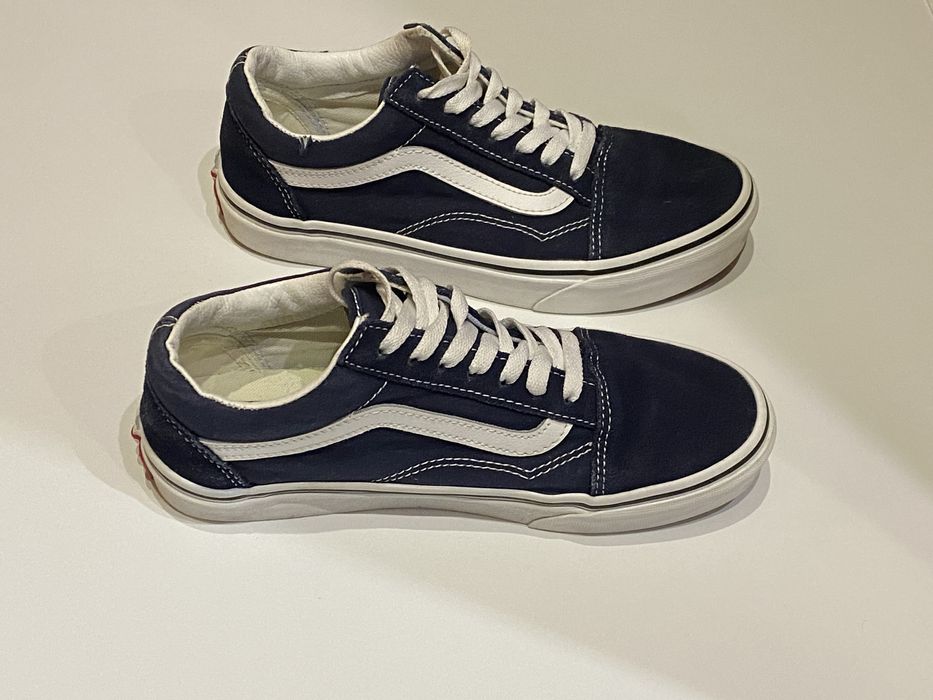 Кеди, кросівки Vans old skool жіночі оригінал 37 р