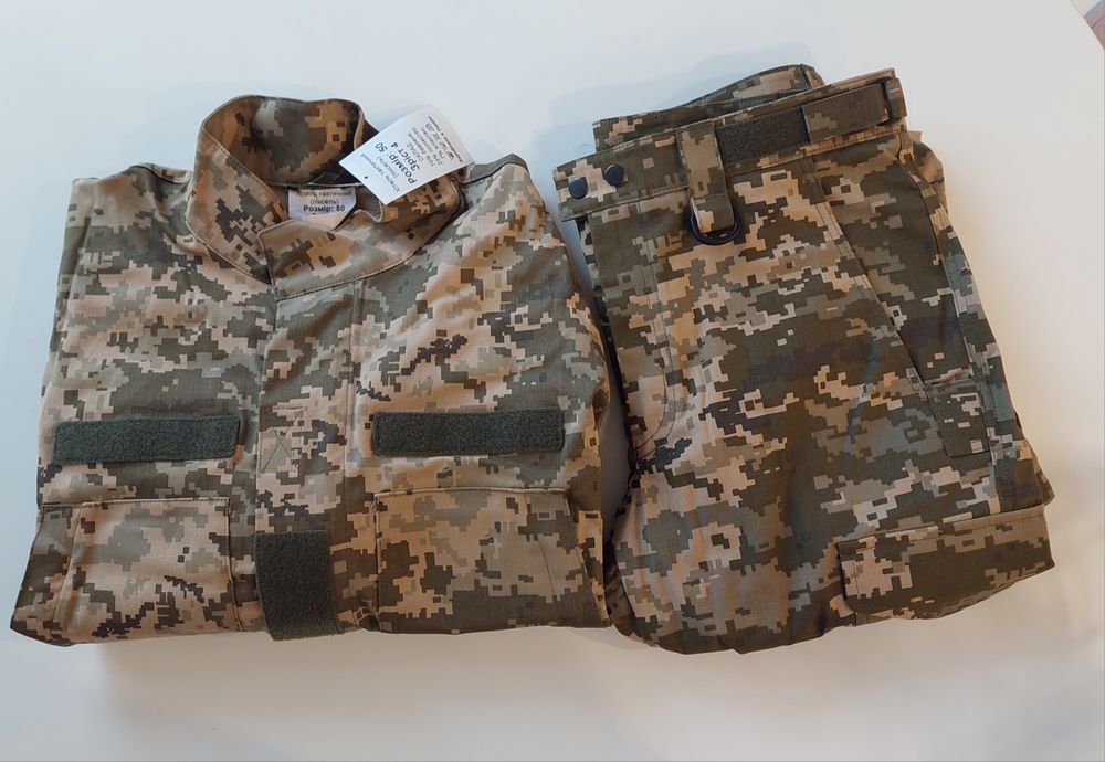Костюм тактичний Піксель ЗСУ, Тактична форма військова статутна